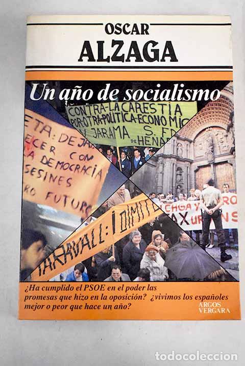 Libros: Un a&ntilde;o de socialismo - Foto 1