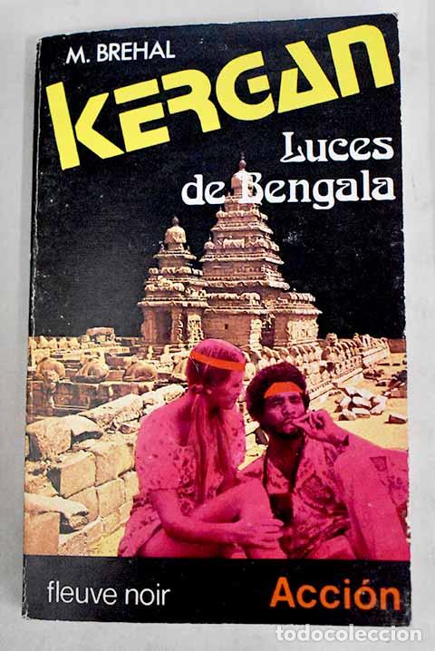 Libros: Kergan, luces de Bengala.- Brehal, M. - Foto 1