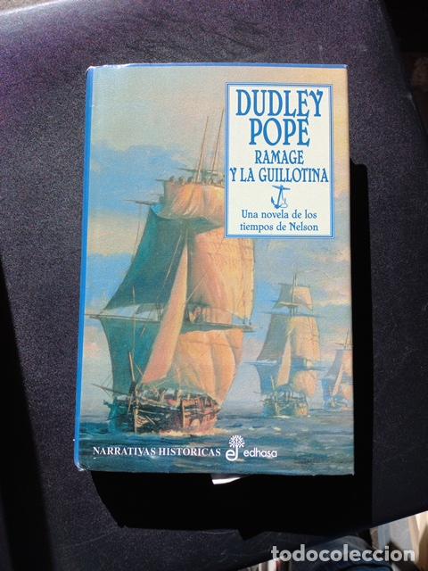 Libros: Dudley Pope - Ramage y la guillotina - Foto 1