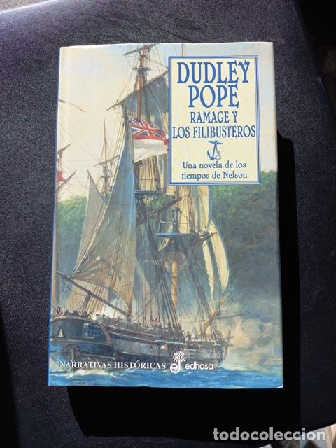 Libros: Dudley Pope - Ramage y los filibusteros - Foto 1
