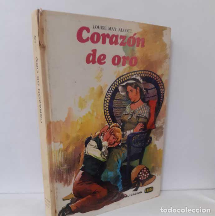 Libros: CORAZ&Oacute;N DE ORO - ALCOTT, LOUISE MAY - Foto 1