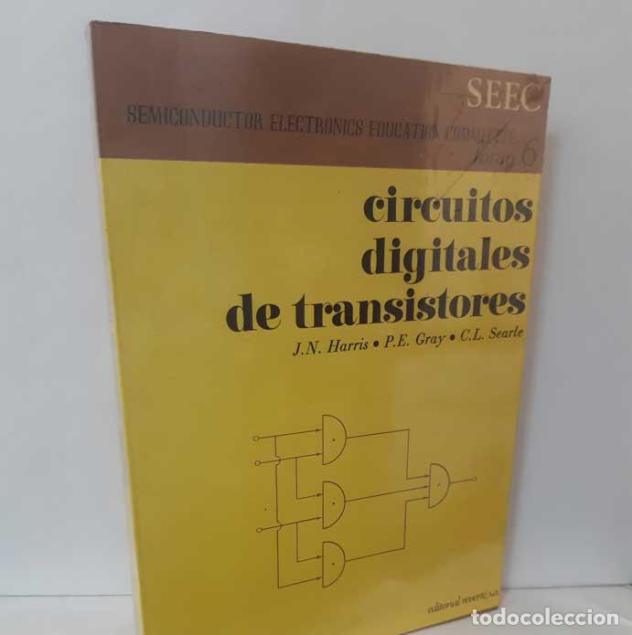 Libros: CIRCUITOS DIGITALES DE TRANSISTORES - HARRIS - GRAY - SEARLE - Foto 1