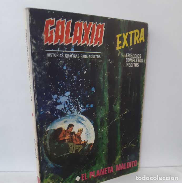 Libros: GALAXIA EXTRA 4. EL PLANETA MALDITO (TACO) - WOLF - ESPADA - ENRICH - Foto 1
