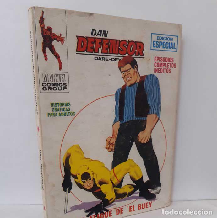 Libros: DAN DEFENSOR DARE DEVIL 8. EL ATAQUE DE EL BUEY (TACO) - V&eacute;rtice - Foto 1