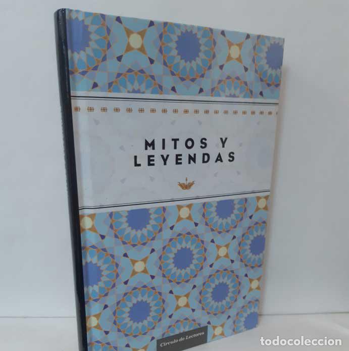 Libros: MITOS Y LEYENDAS - UBACH, MARINA (RECOPILADORA) - Foto 1