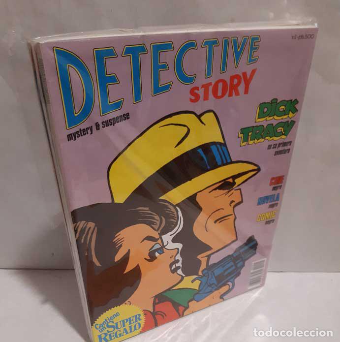 Libros: DETECTIVE STORY. DICK TRACY (5 TOMOS) - ROCCA, ROBERTO (EDITOR) - Foto 1