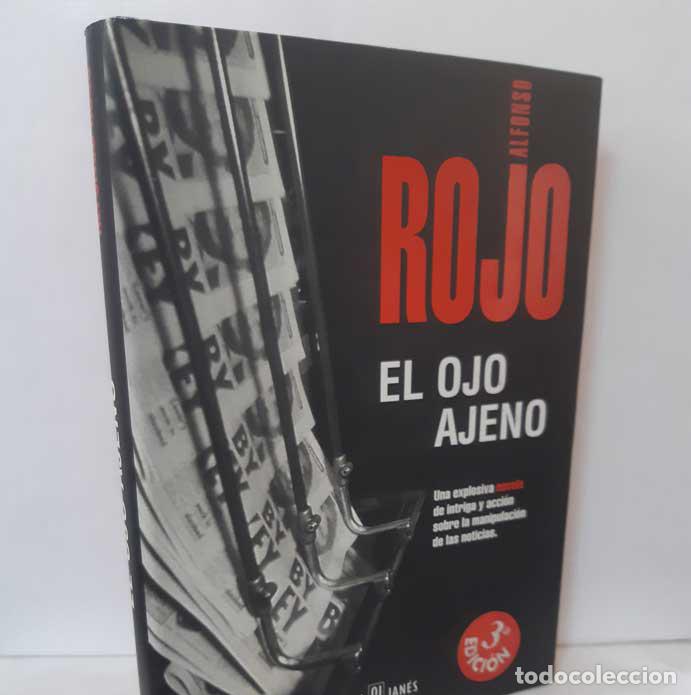 Libros: EL OJO AJENO - ROJO, ALFONSO - Foto 1