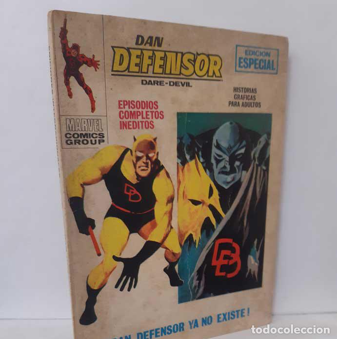 Libros: DAN DEFENSOR DARE DEVIL 19. DAN DEFENSOR YA NO EXISTE (TACO) V&eacute;rtice - Foto 1