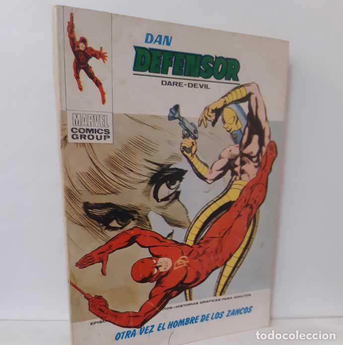Libros: DAN DEFENSOR DARE DEVIL 45. OTRA VEZ EL HOMBRE DE LOS ZANCOS (TACO) V&eacute;rtice - Foto 1