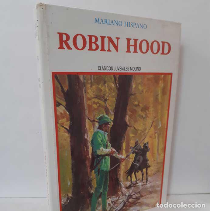 Libros: ROBIN HOOD - HISPANO, MARIANO - Foto 1