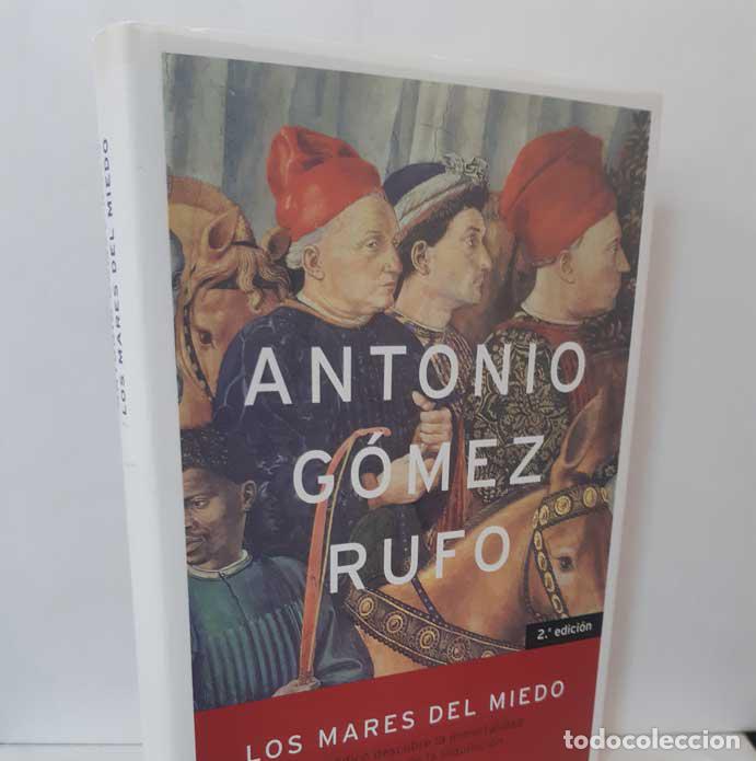 Libros: LOS MARES DEL MIEDO - G&Oacute;MEZ RUFO, ANTONIO - Foto 1