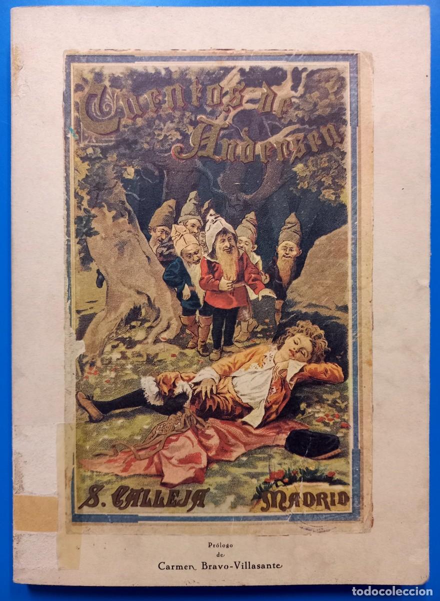 Libros: CUENTOS DE ANDERSEN, CALLEJA / EDI. JOSE J. DE OLA&Ntilde;ETA / EDICION 1985 - Foto 1
