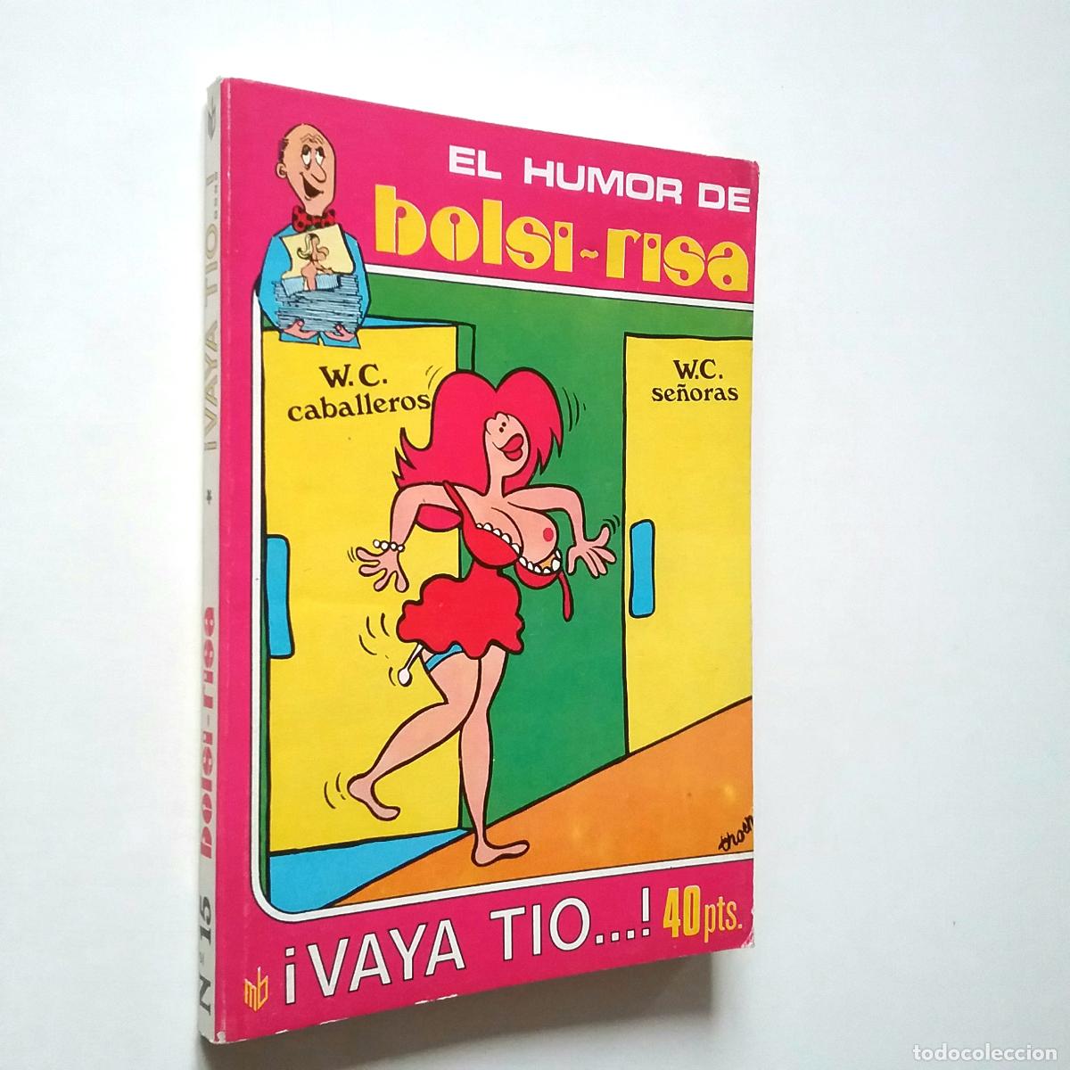 Libros: Bolsi-risa - &iexcl;Vaya t&iacute;o...!. El humor de bolsi-risa - Foto 1