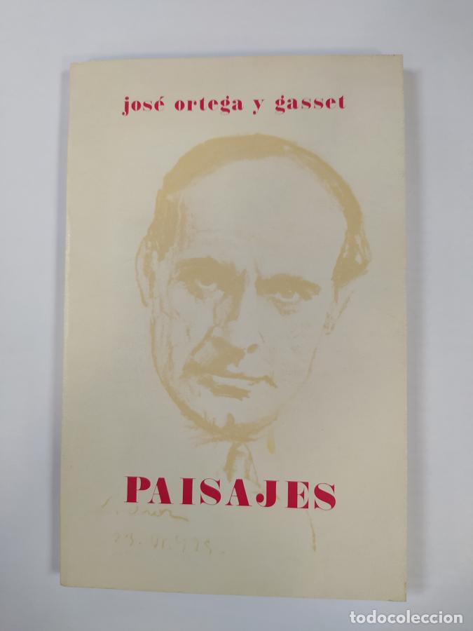 Libros: Paisajes. - Jos&eacute; Ortega y Gasset. TDK367 - Foto 1