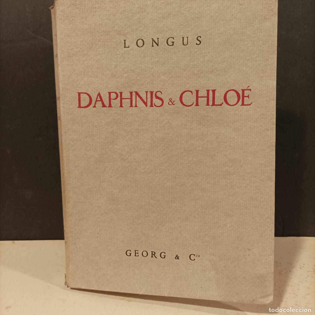 Libros: LONGUS.- - Daphnis et Chlo&eacute;. - Foto 1