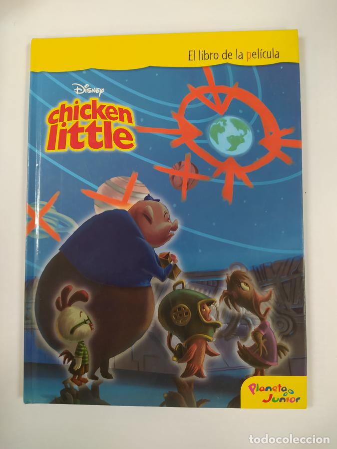 Libros: Chicken little (libro de la pel&iacute;cula). Planeta Junior. - VV.AA. TDK561 - Foto 1