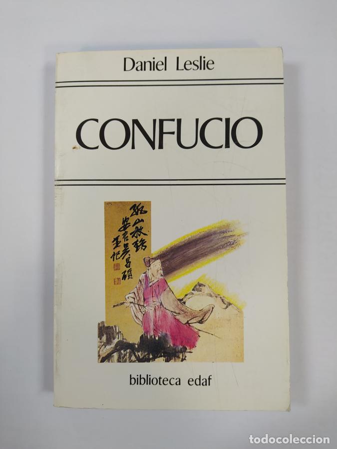 Libros: Confucio. Colecci&oacute;n Edaf. - Daniel Leslie. TDK368 - Foto 1