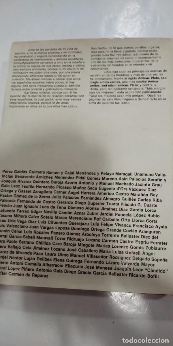 Libros: M&aacute;s de cien espa&ntilde;oles Pedro Lain Entralgo - Foto 2