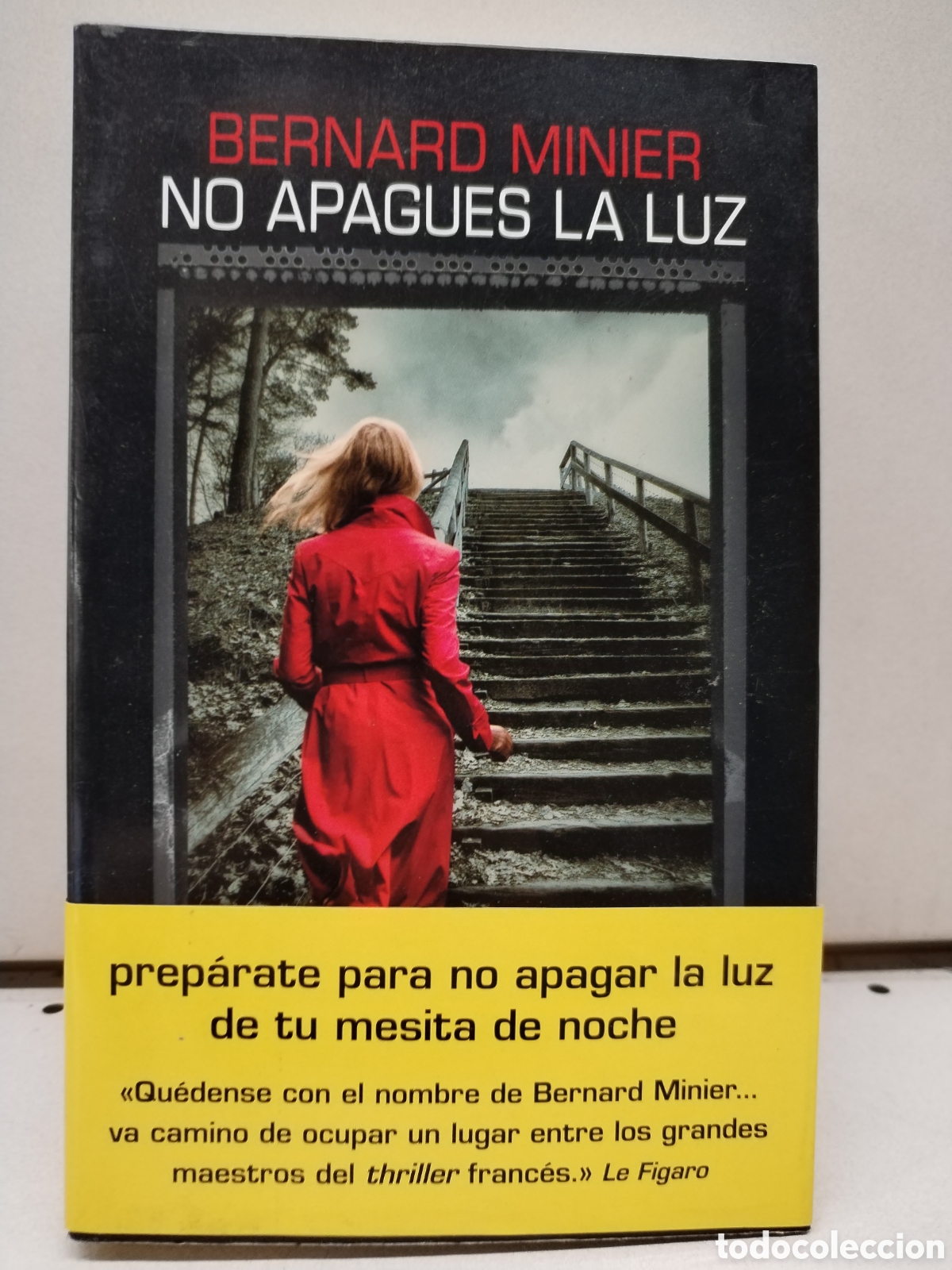Libros: NO APAGUES LA LUZ (Salamandra Black) - Minier, Bernard - Foto 1