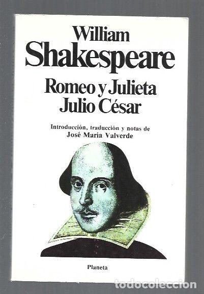 Libros: ROMEO Y JULIETA / JULIO CESAR - SHAKESPEARE, WILLIAM - Foto 1