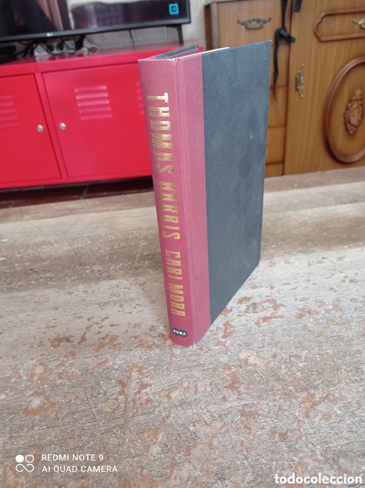 Libros: Cari mora Thomas Harris - Foto 1
