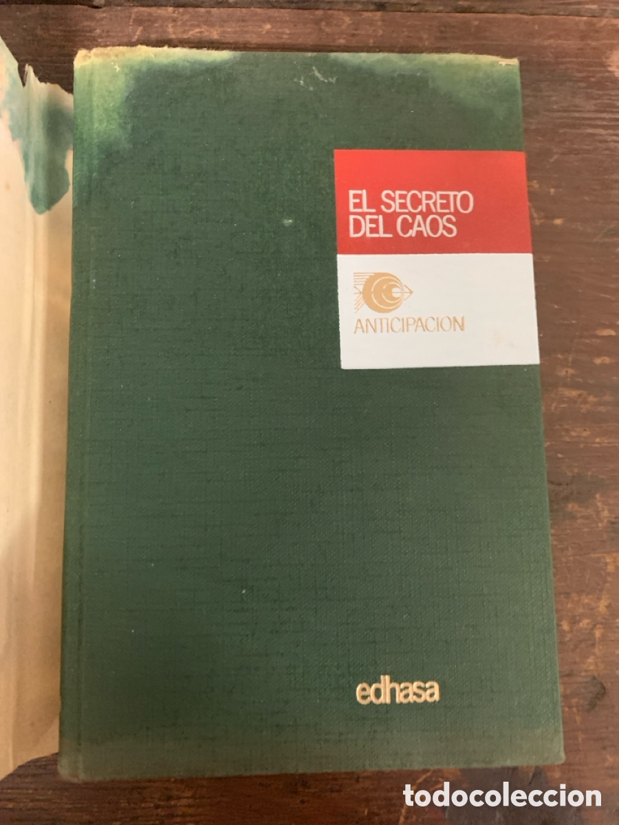 Libros: El Secreto del Caos, John Carnell - EDHASA 1967 - Foto 4