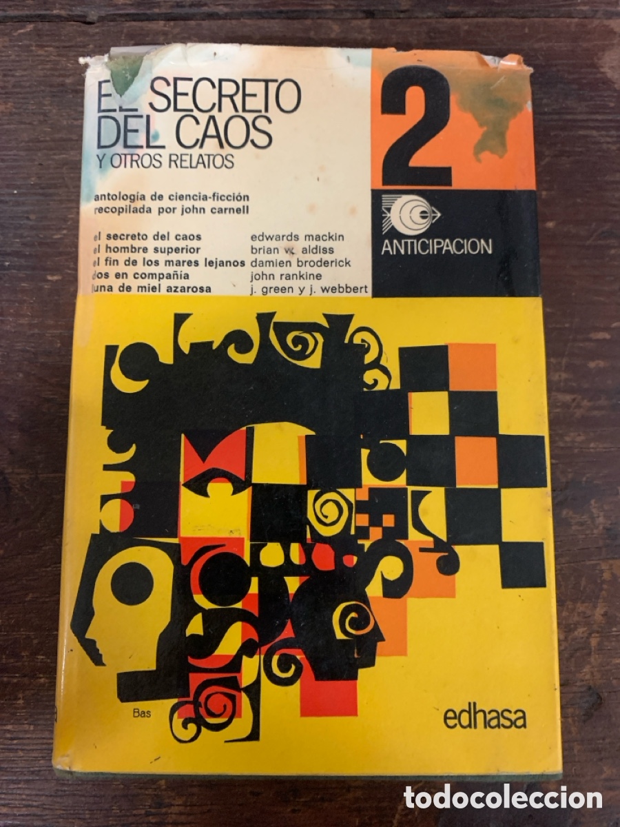 Libros: El Secreto del Caos, John Carnell - EDHASA 1967 - Foto 1