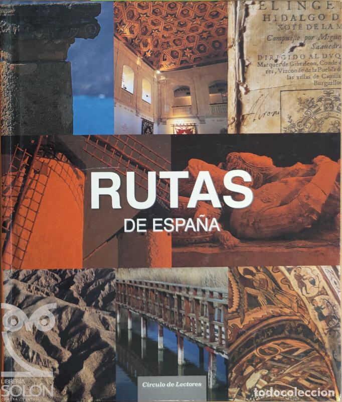 Libros: Rutas de Espa&ntilde;a - Jes&uacute;s &Aacute;vila Granados - Foto 1