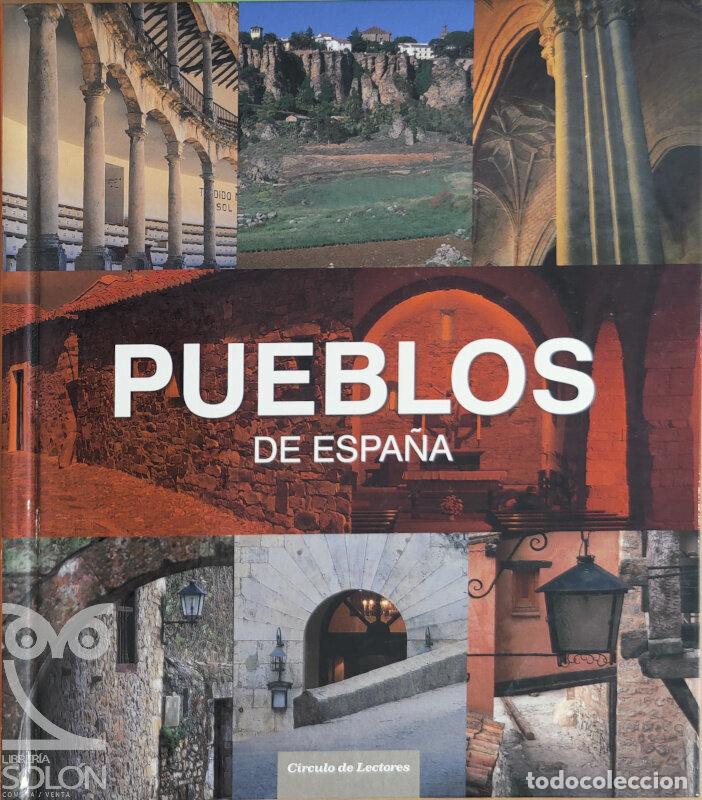 Libros: Pueblos de Espa&ntilde;a - Albert Oll&eacute; Mart&iacute;n - Foto 1