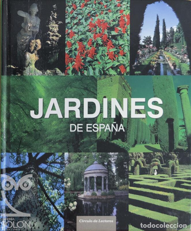 Libros: Jardines de Espa&ntilde;a - Carmen A&ntilde;&oacute;n et al. - Foto 1