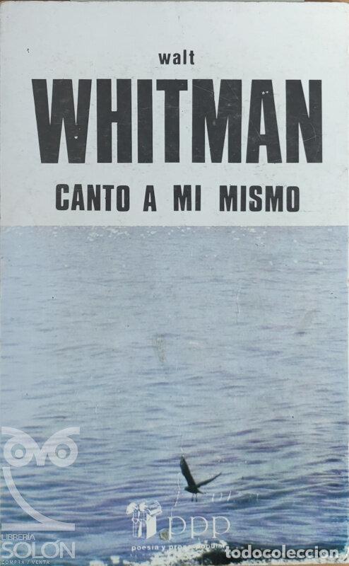 Libros: Canto a mi mismo - Walt Whitman - Foto 1