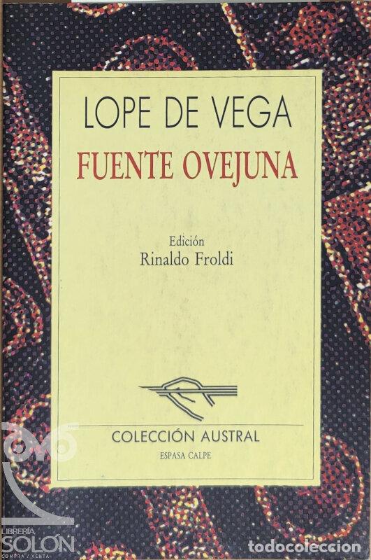 Libros: Fuente Ovejuna - Lope de Vega - Foto 1