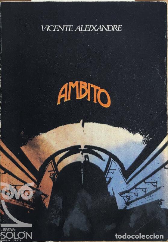 Libros: &Aacute;mbito - Vicente Aleixandre - Foto 1