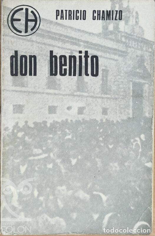 Libros: Don Benito - Patricio Chamizo - Foto 1