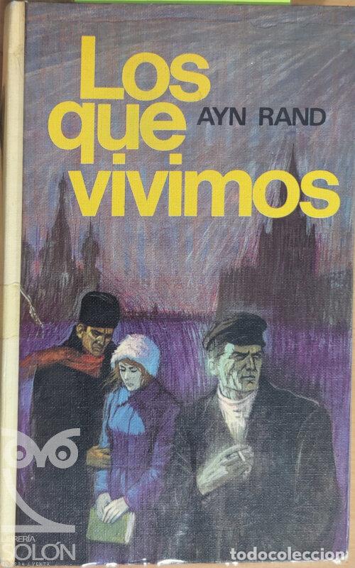 Libros: Los que vivimos - Ayn Rand - Foto 1
