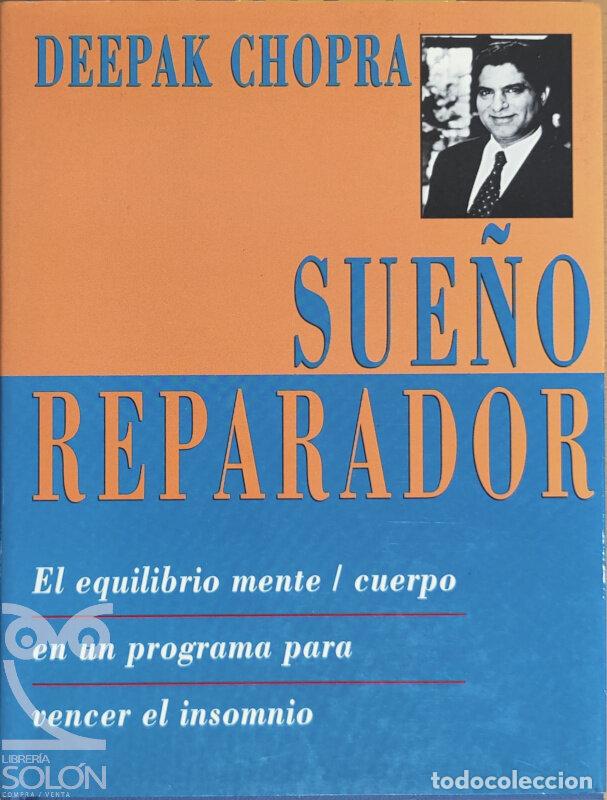 Libros: Sue&ntilde;o reparador - Deepak Chopra - Foto 1