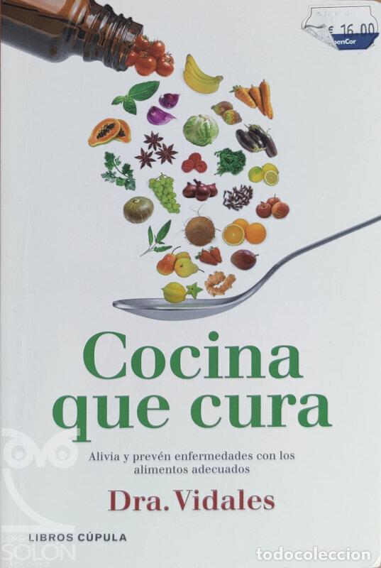 Libros: Cocina que cura - Mar&iacute;a Concepci&oacute;n Vidales - Foto 1