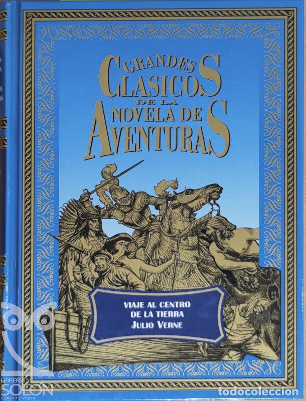 Libros: Viaje al centro de la Tierra - Julio Verne - Foto 1