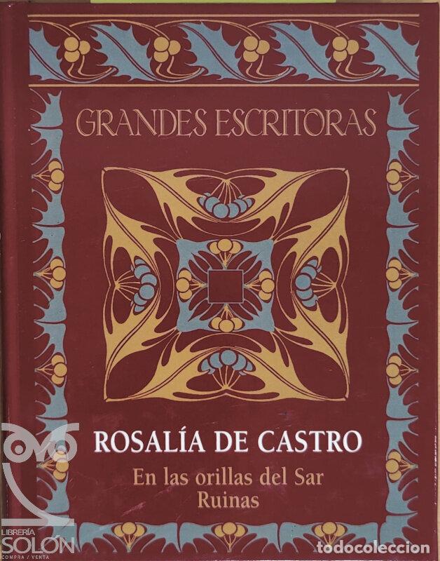Libros: En las orillas del Sar/Ruinas - Rosal&iacute;a de Castro - Foto 1