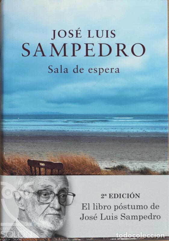 Libros: Sala de espera - Jos&eacute; Luis Sampedro - Foto 1