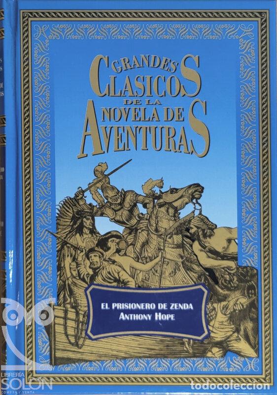 Libros: El prisionero de Zenda - Anthony Hope - Foto 1