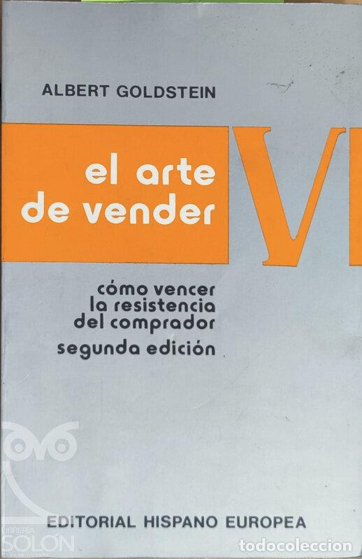 Libros: El arte de vender - Albert Goldstein - Foto 1