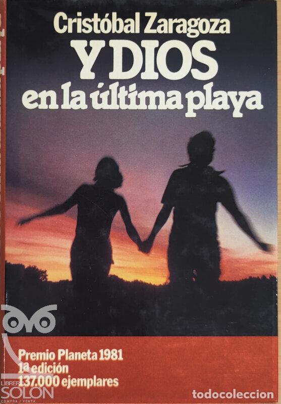 Libros: Y Dios en la &uacute;ltima playa - Cristobal Zaragoza - Foto 1
