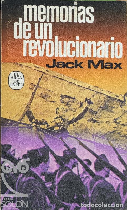 Libros: Memorias de un revolucionario - Jack Max - Foto 1
