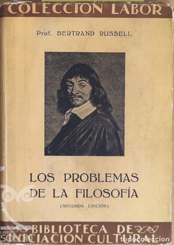 Libros: Los problemas de la Filosof&iacute;a - Bertrand Russell - Foto 1