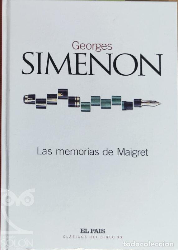Libros: Las memorias de Maigret - Georges Simenon - Foto 1