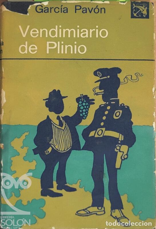 Libros: Vendimiario de Plinio - Francisco Garc&iacute;a Pav&oacute;n - Foto 1
