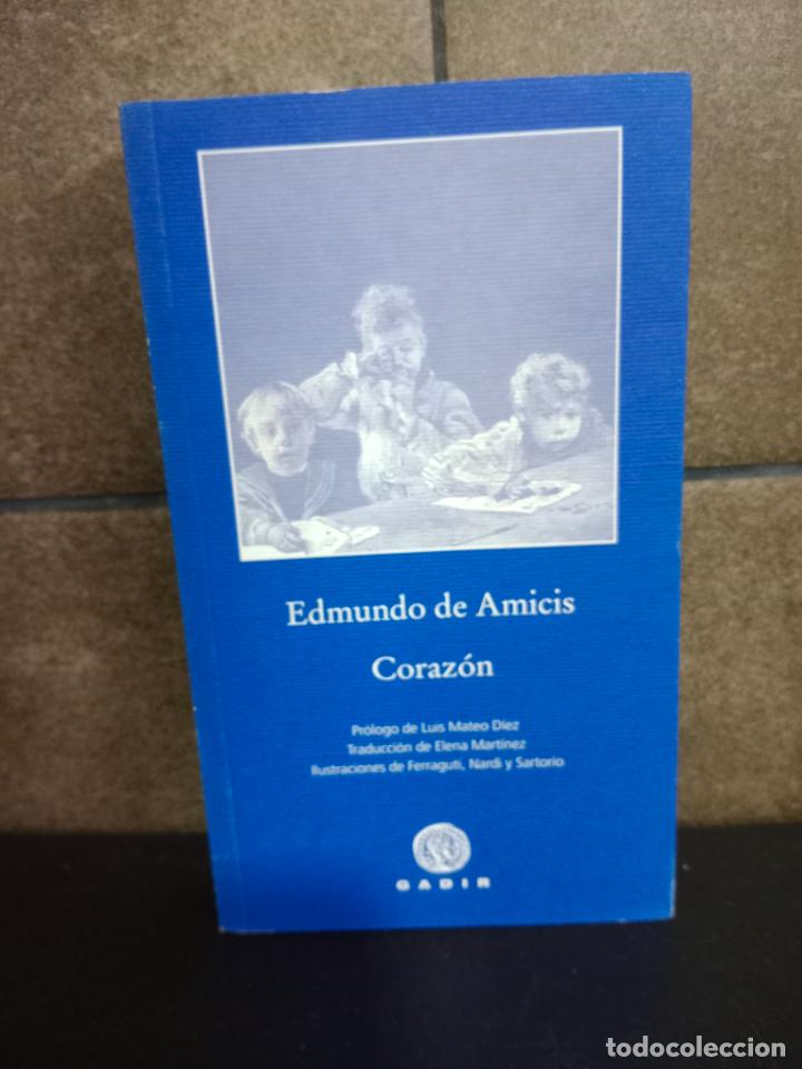Libros: Coraz&oacute;n (Peque&ntilde;a Biblioteca Gadir). Edmundo de Amicis. - Foto 1