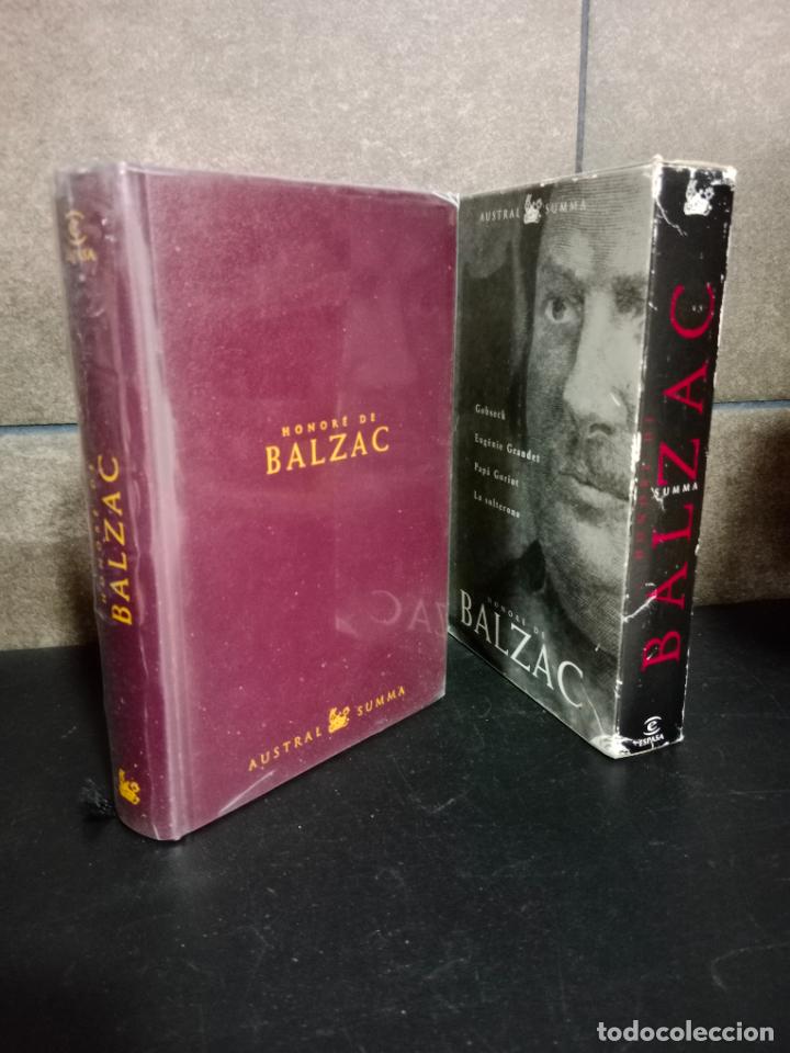 Libros: Obras selectas de Honor&eacute; de Balzac. Honor&eacute; de Balzac. - Foto 2