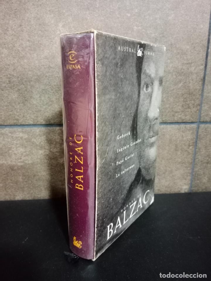 Libros: Obras selectas de Honor&eacute; de Balzac. Honor&eacute; de Balzac. - Foto 1